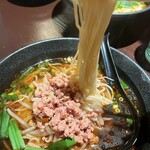 Chuukabishokuya Hyuu - 麻辣台湾ラーメン　　リフトアップ