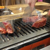 黒毛和牛ヘレ肉専門店 炭火焼肉 りきちゃん 北浜店 - 