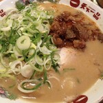 天下一品 総本店 - 牛すじラーメン