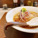 Tsukuba Ramen Oni Monogatari - 鶏の旨みが凝縮されたスープが美味しい