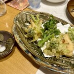 しゅん - 筍と山菜の天ぷら