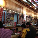 天下一品 総本店 - 店内