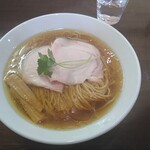 らあめん サンド - 鶏そば（大盛）