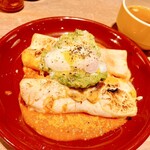 Modern Mexican MAYAluz - 牛スジ煮込みのエンチラーダ