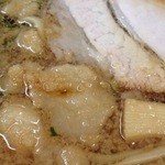 朱華園 - ‎2014‎年‎1‎月‎26‎日(日)‏‎16:30　中華そば550円　これぐらいの時間だと空いてます(^_^)v