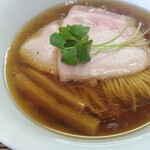 らあめん サンド - 鶏そば（アップ）