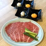 Hiroshima Yakiniku Nikuyano Busuke Kamiyamachi - 焼きすき肉