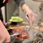 黒毛和牛ヘレ肉専門店 炭火焼肉 りきちゃん - 