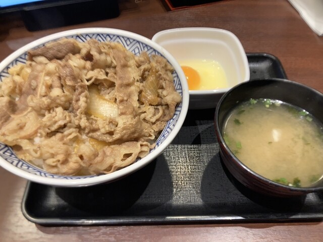 Yoshinoya Shinkoiwaekimaeten - Shin Koiwa/Gyu-don (Beef bowl