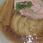 らあめん サンド - 鶏そば（大盛）