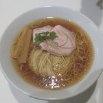 らあめん サンド - 鶏そば（大盛・アップ）