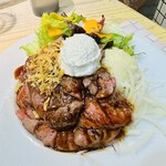 ステーキライスの店 センタービーフ - 