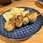 Unagi No Gama No Ho Yaki Gyuu Tan Yakitori Basashi Idumoo Osaka Fukushima - 