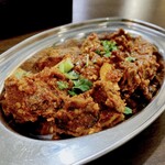 ネパーリ クイジン ナマステ レストラン - マトンチョイラ。これおいしい