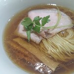 らあめん サンド - 鶏そば（アップ）