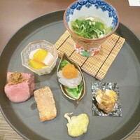 肉割烹 赤坂ゆうが - 
