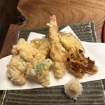 九つ井 - 天ぷら