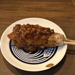 238623947 - もろみ味噌だれつくね串