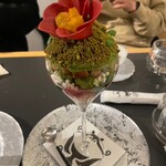 夜パフェ専門店 モモブクロ - 