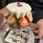 夜パフェ専門店 モモブクロ - 