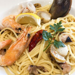 Jolly-Pasta - 海の幸のペペロンチーノ