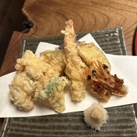 九つ井 玉川店 - 天ぷら
