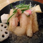 Yuidama - 甘鯛と豆腐みぞれのあんかけ