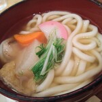 238624301 - ミニしっぽくうどん