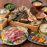 Lots of specialties! “I LOVE Hokkaido Robata Set” 1 serving