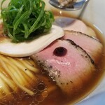 入鹿TOKYO - 特製ポルチーニ醤油らぁ麺（チャーシュー）