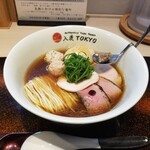 入鹿TOKYO - 特製ポルチーニ醤油らぁ麺