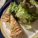 びすとろMARU - 自家製ベーコンと玉ねぎのキッシュ