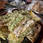 びすとろMARU - 若鶏香草パン粉焼き