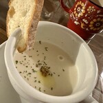 びすとろMARU - かぶのポタージュ