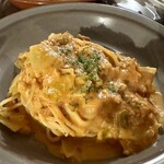 びすとろMARU - 春キャベツのクリームミートソース