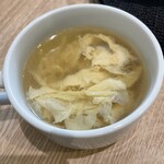 GURUNAVI FOODHALL WYE - 玉子スープ２杯目