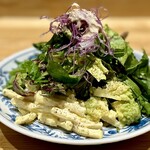 洋食 おがた - 毎度のとおり素材のアレンジが素晴らしい