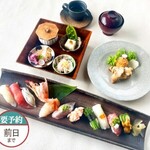 春夏秋冬 創食 飯台 - 【寿司膳】※要予約