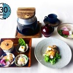 春夏秋冬 創食 飯台 - 【釜飯膳】※要予約