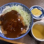 Asahiya Shiyokudou - カツ丼