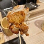 くわ焼 たこ坊 - 若鶏のもも焼