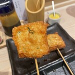 くわ焼 たこ坊 - 30余年。大好きなエビパン