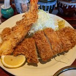 かつ波奈 - まんぷくランチ(1680円）