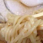 朱華園 - ‎2014‎年‎1‎月‎26‎日(日)‏‎16:30　中華そば550円　これぐらいの時間だと空いてます(^_^)v