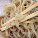 朱華園 - ‎2014‎年‎1‎月‎26‎日(日)‏‎16:30　中華そば550円　これぐらいの時間だと空いてます(^_^)v