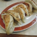 中華料理 大宝 - 【再訪】餃子