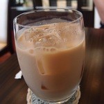 薬蜜本舗 - ハニーアイスカフェオレ（483円）。