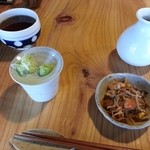 ふじもり - 今日のお通しは切り干し大根(2014.1.24)