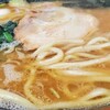 すずき家 - 豚骨醤油ラーメン(近景)