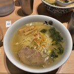 塩らーめん専門 ひるがお - 